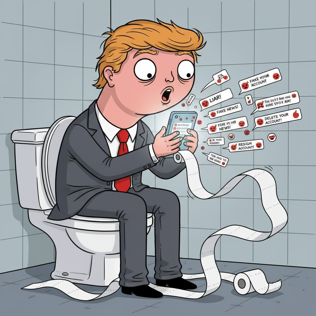 Toilet Tweet Aftermath